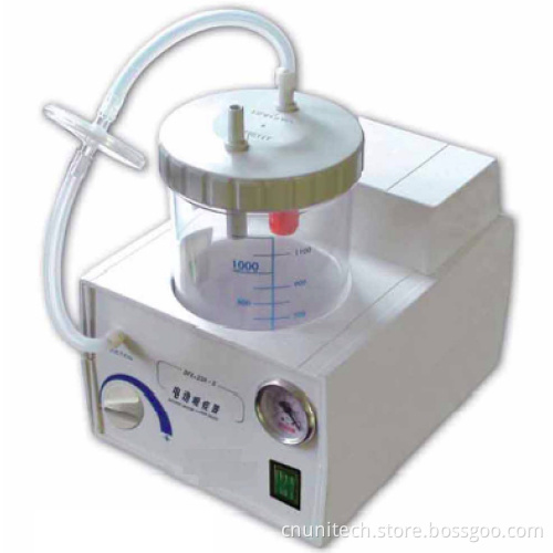 Vet Suction Pump (UNT-23AIIV)